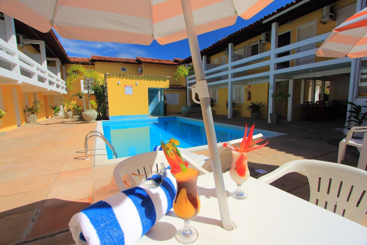 Navegantes Hotel Porto Seguro Exterior foto