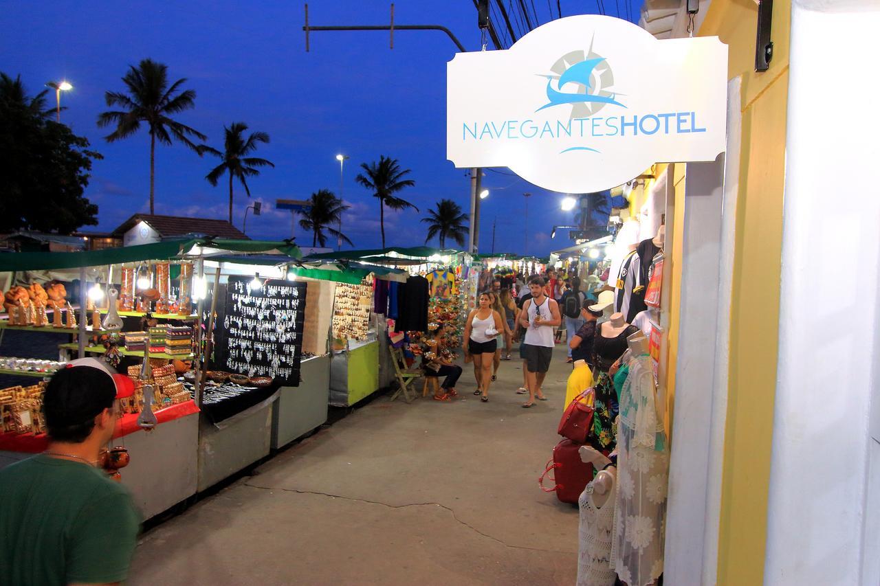 Navegantes Hotel Porto Seguro Exterior foto