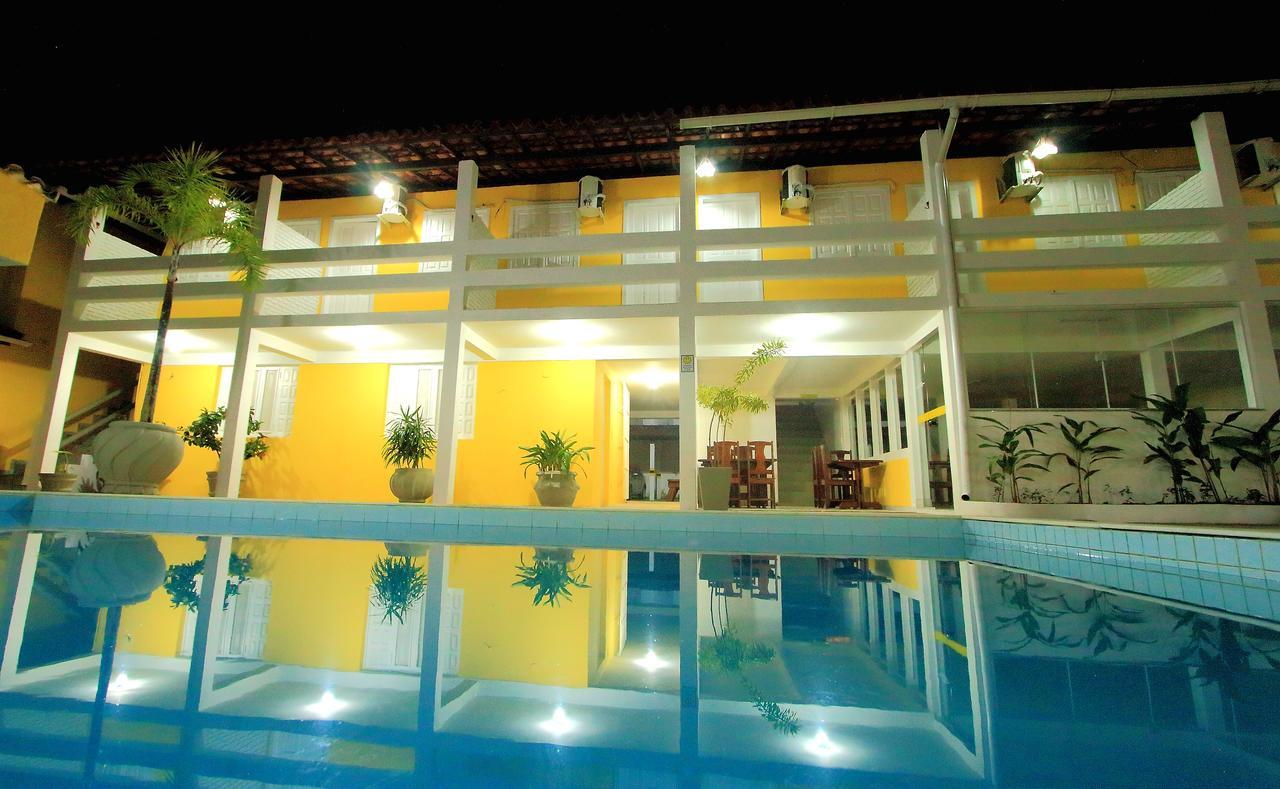 Navegantes Hotel Porto Seguro Exterior foto